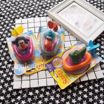 Baby swimming bath toy drawstring hair boat baby play water animal boat