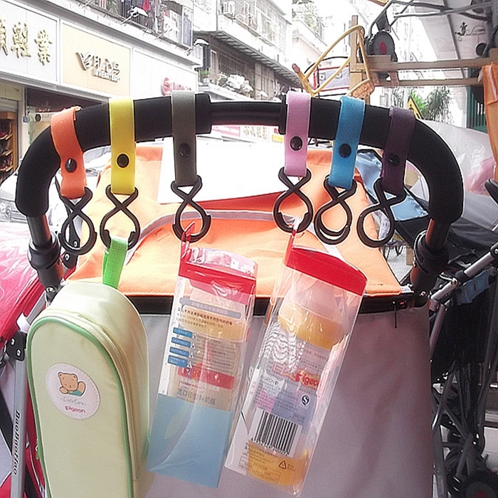 Practical Baby Baby Trolley Hooks Baby Carrier Hooks Out Multipurpose Hook Mother Good Helper