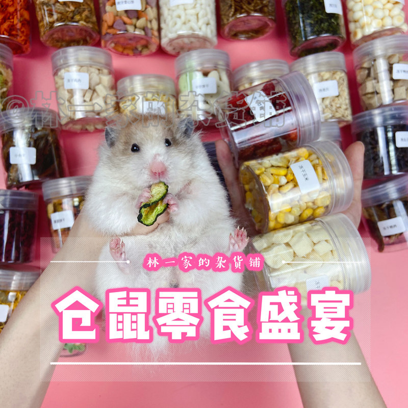 Harder snack big gift hamster hamster small snack and mouse nutritional package of mouse food package full set
