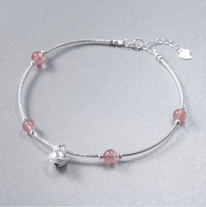 Chaine de cheville Femme OTHER   en Argenterie - Ref 3104831 Image 3