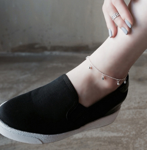 Chaine de cheville Femme OTHER   en Argenterie - Ref 3102703 Image 4
