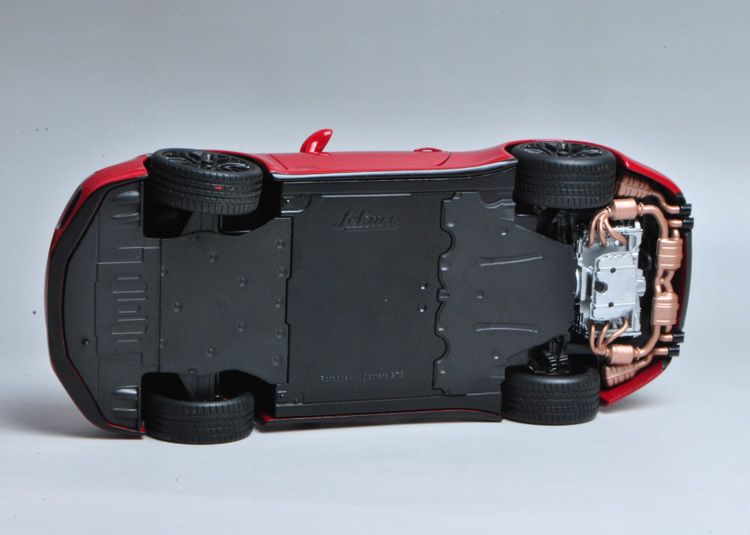 Hợp kim mô phỏng Shuke 1:18 Porsche 911 targa 4s mở hoàn toàn Mô hình xe hơi Hiển thị tĩnh Yêu thích hình mô tô