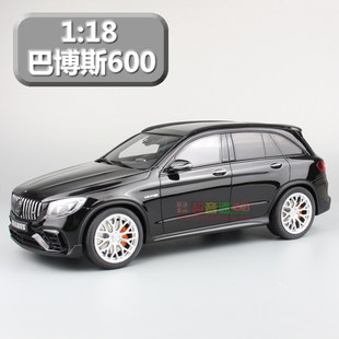 GT Spirit 1:18 Mercedes-Benz GLC Brabus хувилбар Brabus 600 давирхайн бартаат замын машины загвар Jeep