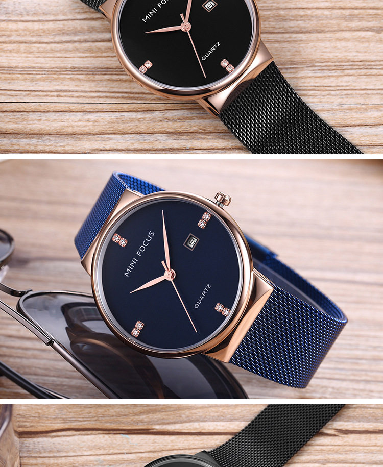 Minifocus Men's Mechanical Watch Japanese Movement Waterproof_voghion.com