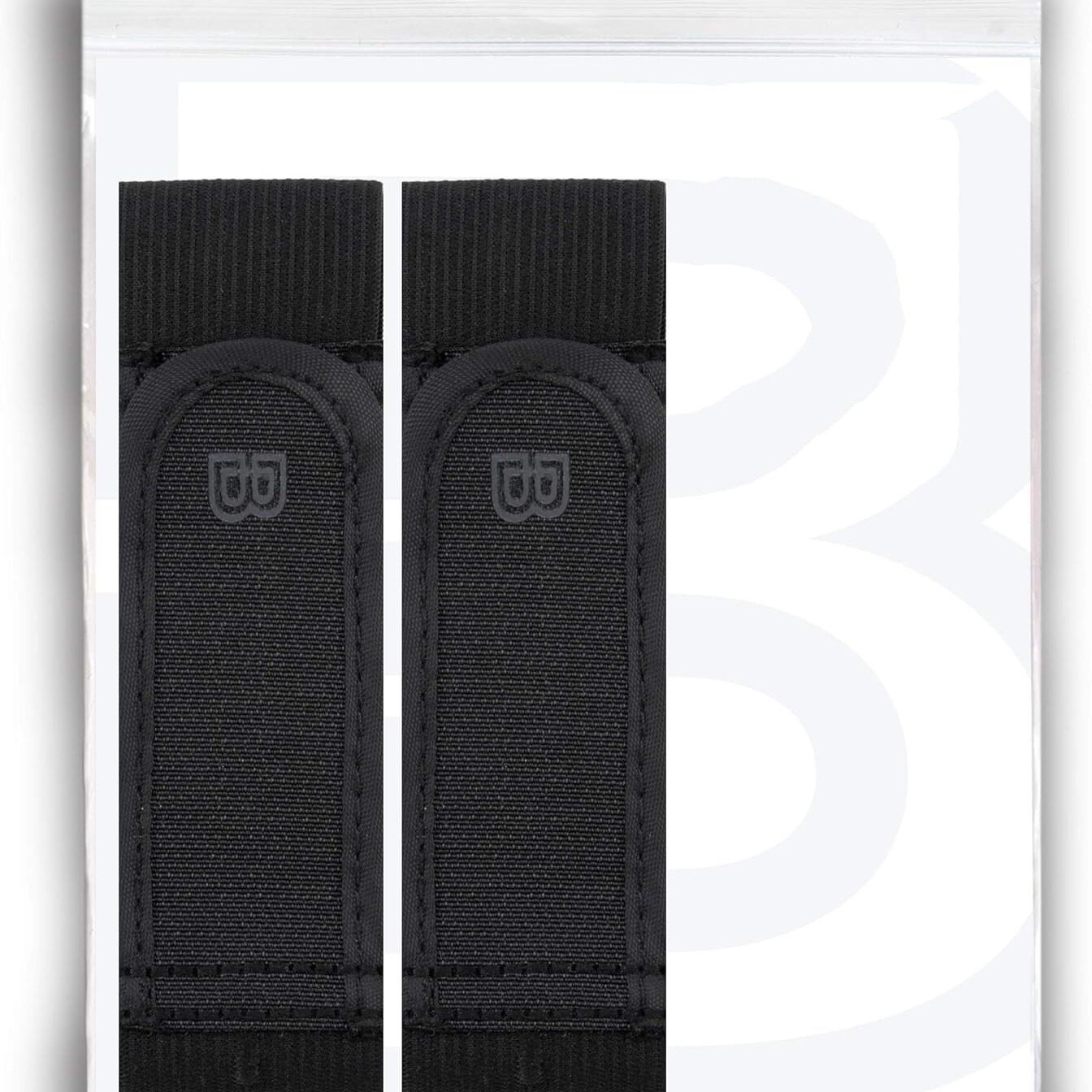 Universal elastic belt with velcro