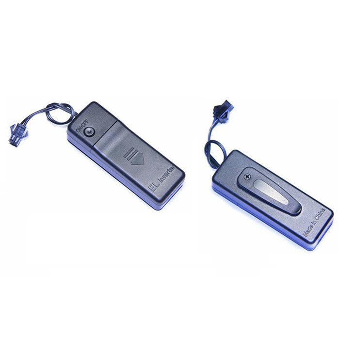 Cold Light Driver Luminous Sheet Controller Battery Box Driver Performance Fluorescent Dance Battery Box Switch