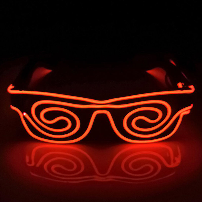 Wireless light glasses LED bungdi technology bar KTV jitter nightparty party Help Wei props electronic toys
