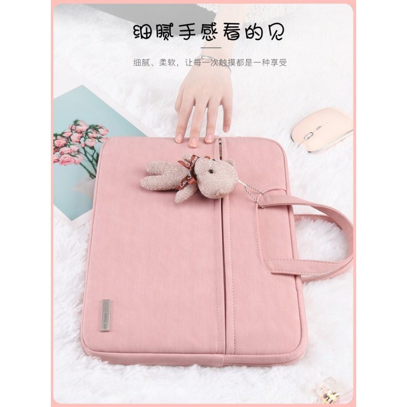~Laptop bag suitable for Lenovo Huawei matebook Apple Dell 15 ASUS 14 inch female notebook 15