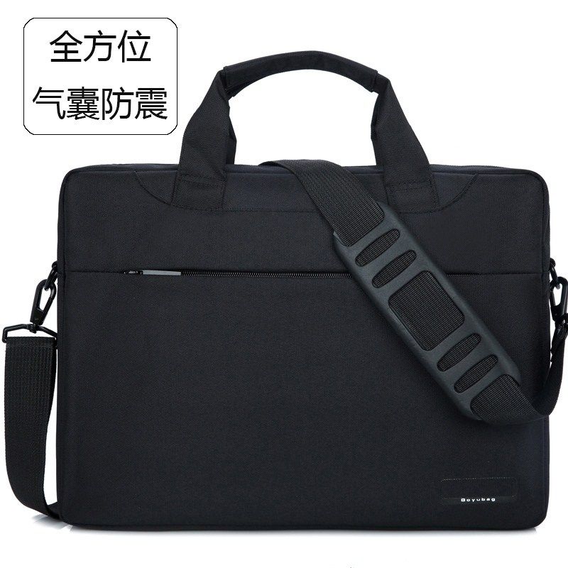 ~Airbag shockproof laptop bag 15 6 inch 14 inch suitable for Lenovo Asus Dell men's and women's one-shoulder portable