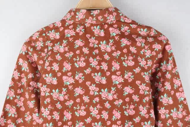 Chemise fille à manche longue - Ref 2086951 Image 24