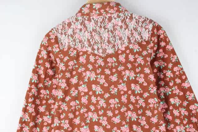 Chemise fille à manche longue - Ref 2086952 Image 23