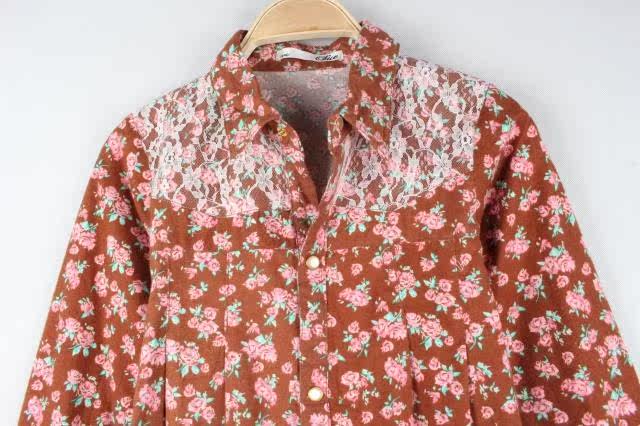 Chemise fille à manche longue - Ref 2086952 Image 22