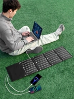 Фотогальванический монокристалл на солнечной энергии с зарядкой, уличный мобильный телефон, блок питания, 5v, 6v, 12v, генерирование электричества