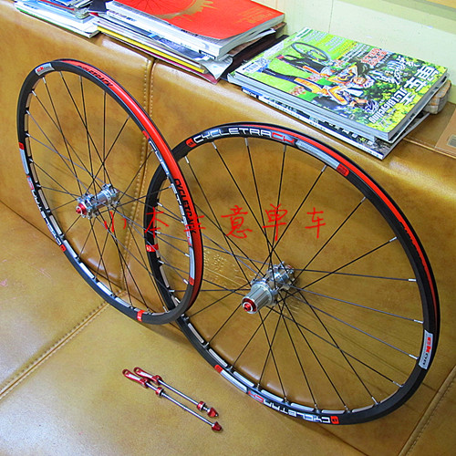 Roues de vélo - Ref 2384925 Image 6