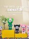 Small Particle Series Building Blocks Trendy Brand Kaws Mini Figures Sesame Street High-Difficulty Educational Toy Model for Boys and Girls