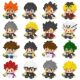 Anime Haikyuu!! Peripheral Building Blocks Hinata Shoyo Tsukishima Kageyama Itachi Hiyori Educational Toy Model Ornaments