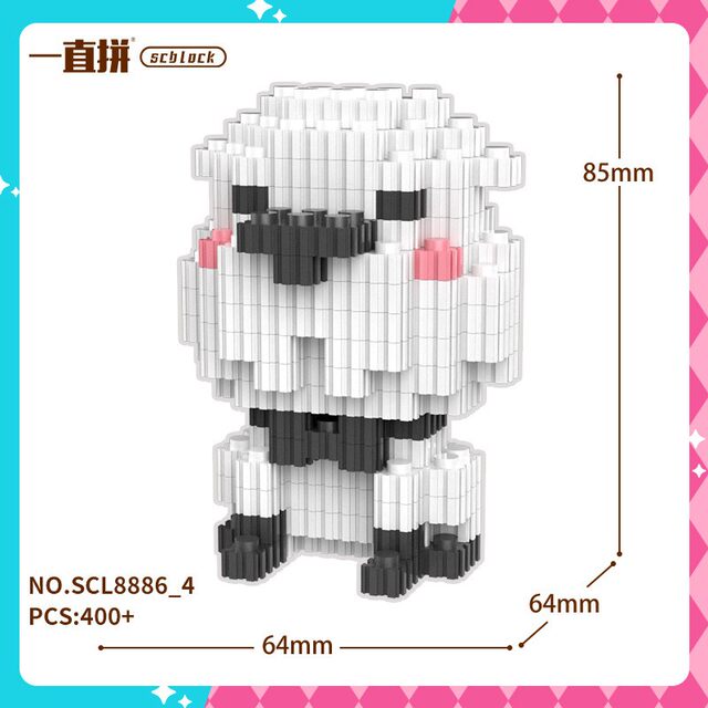 Spy X Family Anime Merchandise Anya Twilight Joel Building Block Toys Interlocking Particle Model Figurines