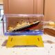 Bottle Ship Series Titanic Building Block Model One Piece Sunny Ship Black Pearl Ship Toy Ornament