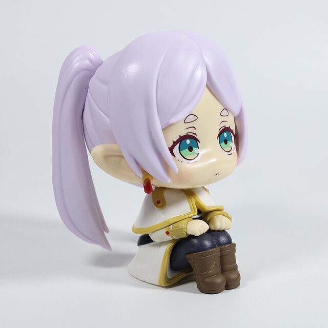 Furilian Figure from the Anime, Peripheral of Filen Huttalke, Model Case, Desktop Ornament, Doll, Gift