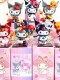 Cartoon Q-Version Figurines Sanrio Ornaments Kuromi My Melody Lotso Peripheral Figures Girls' Birthday Gifts