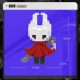Hollow Knight game peripheral Little Knight Bumblebee Quiro assembled building block model series particle toy ornaments