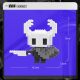 Hollow Knight game peripheral Little Knight Bumblebee Quiro assembled building block model series particle toy ornaments