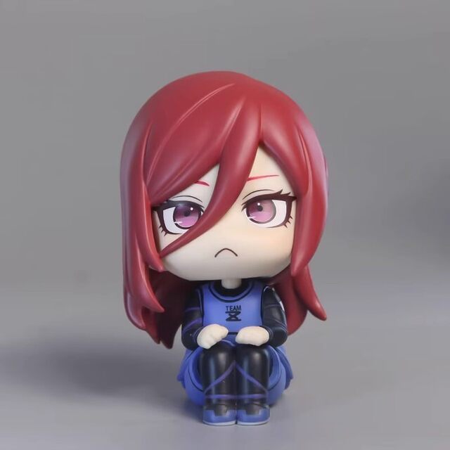 Blue Prison Anime Figures and Merchandise: Isagi Yoichi, Bachira Meguru, Nagi Seishiro, Chigiri Hyoma Model Desktop Ornaments