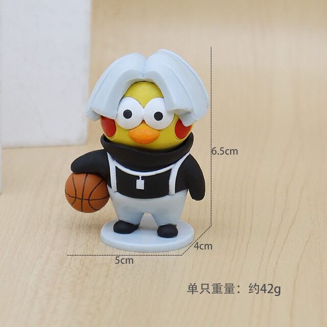 Just because of Your Beauty, the Little Black Boy Kunkun Is a Figurine That Can Sing, Dance, Rap, Play Basketball, and Is a Creative Car Decoration Model
