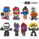 Friday Night Funkin' Friday Night Funkin' Game Peripheral Building Blocks Fnf Model Assembly Educational Toys