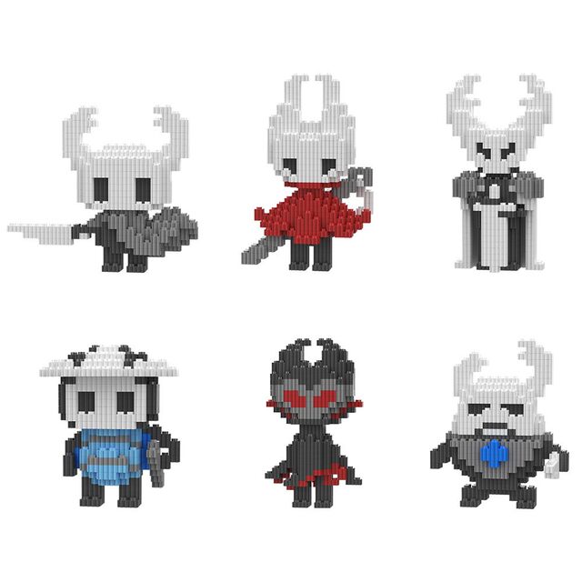 Hollow Knight game peripheral Little Knight Bumblebee Quiro assembled building block model series particle toy ornaments