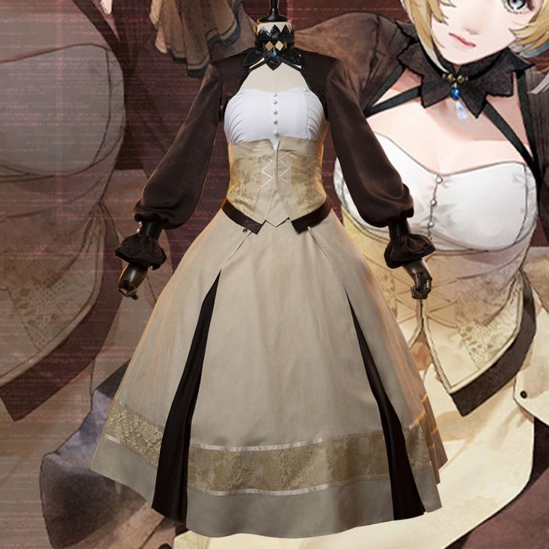 【Yutong Manwu】 Final Journey of the Sorceress, Female Protagonist Ceres, Seres Cosplay Costume