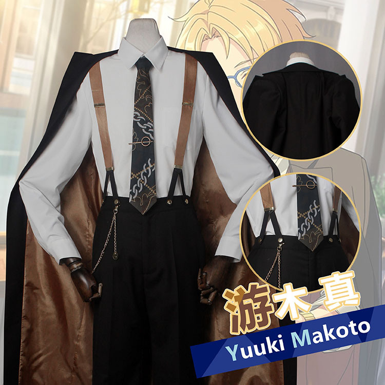 【Yutong Manwu】Idol Dream Festival 2 Police Box Live Meika Zhen Himeru Tsu Cosplay Suit Set