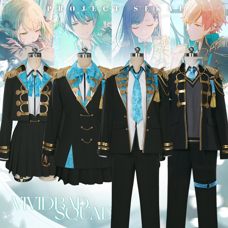 【Yutong】Pjsk World Project Aoyagi Tominori, Higurashi Shougo, Shirakami Aki, Kudouze Shinobu, Cos Costume