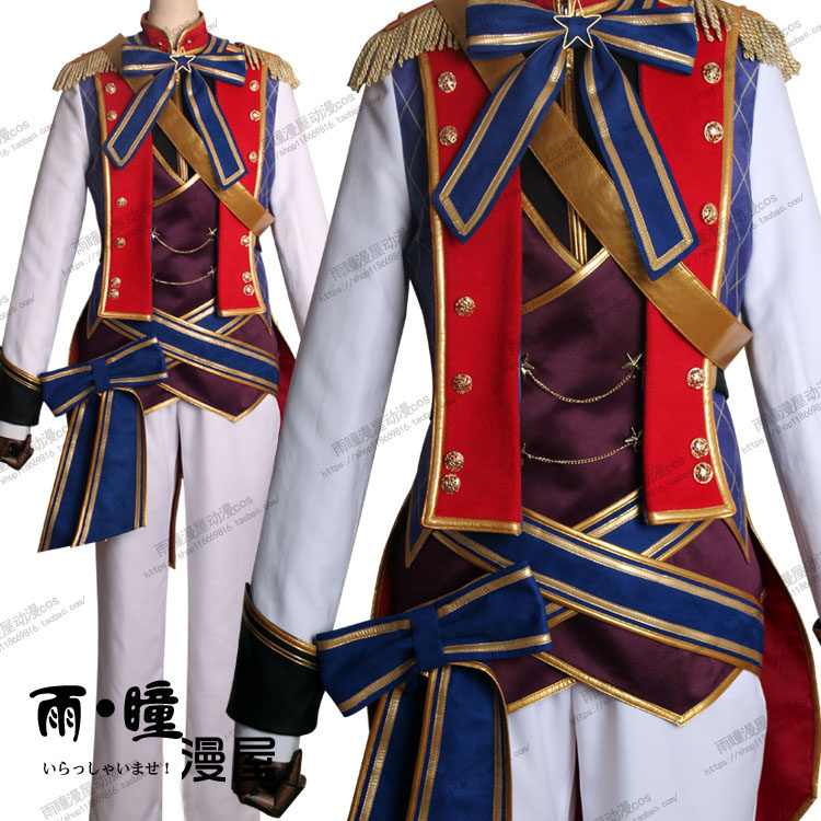 (Rain Hitomi)ES idol dream festival five strange people cos involved Natsume Zongzi to eliminate zero cos service