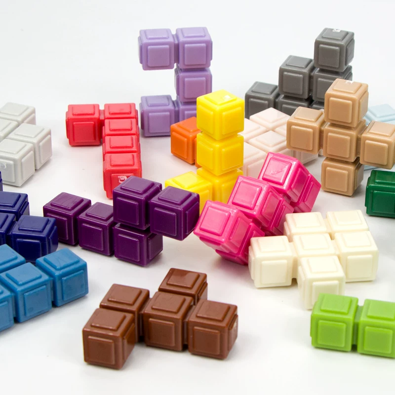 小乖蛋 Smart three dimensional pyramid, intellectual tetris, smart toy, board game