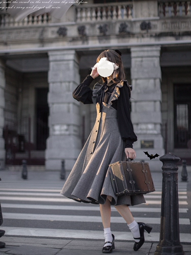 Оригинальное элегантное приталенное шерстяное платье, высокая талия, рыбий хвост