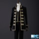 Haoman Gintama cosplay suit, Shinsengumi cosplay suit, 14 Hijikata Okita Sougo regular uniform fabric