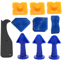 Multifunctional scraper shovel glue knife kitchen and bathroom anti-mildew glass glue scraper beautiful Seam gluing construction tool to remove residual glue
