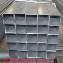 Galvanized rectangular tube Galvanized round tube Black square tube Galvanized hollow tube thickened rectangular tube Seamless square tube Square iron tube