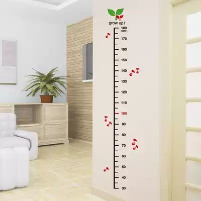 Height Wall Stickers 3d three-dimensional stickers for baby children Children Cartoon decoration stickers Measuring Height Ruler stickers can be removed