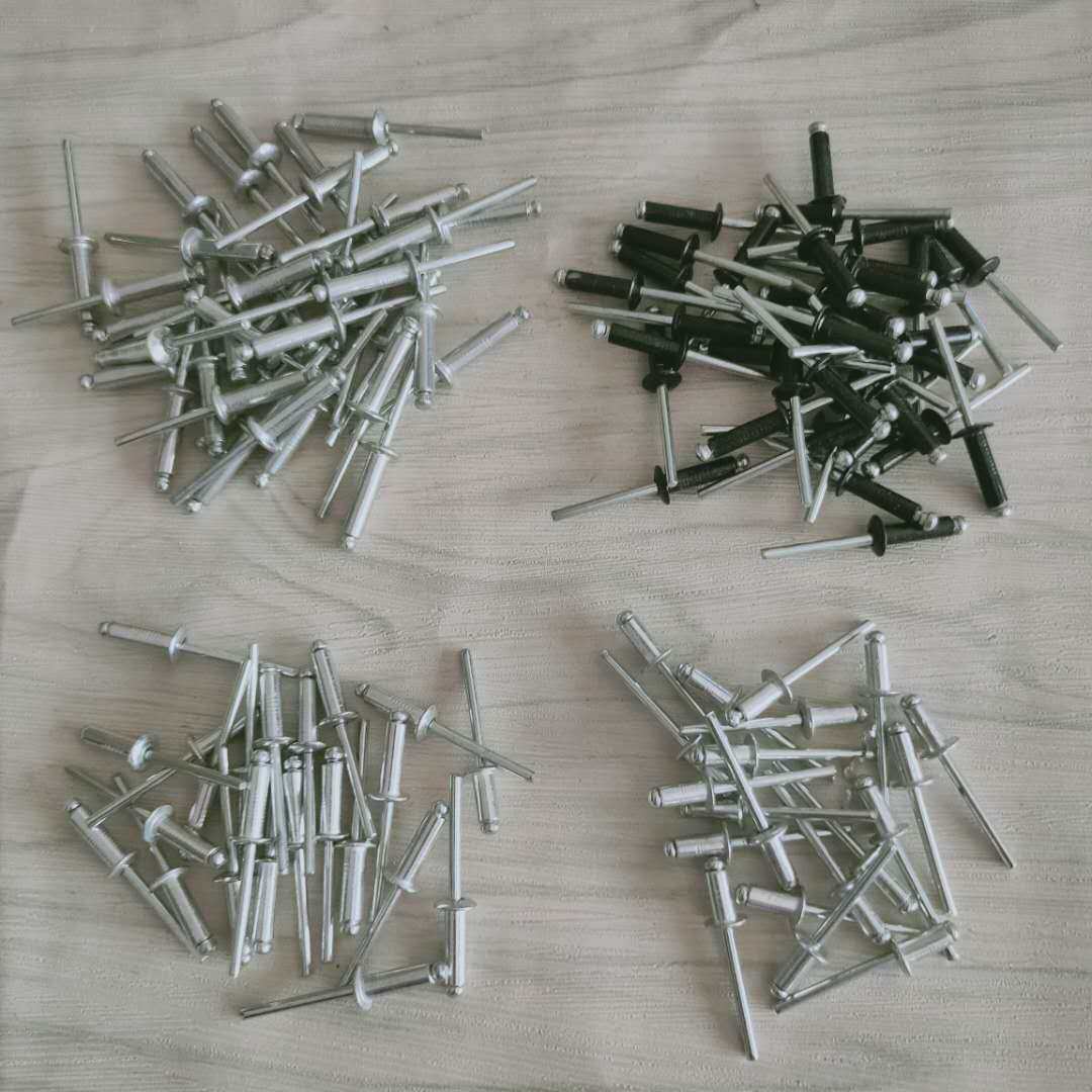 Aviation Box Five Gold Accessories/Aluminum Case Accessories /5 * 16 Cramp Nail/Rivet Pull Nail Air Box Enclosure