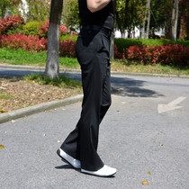 Summer Thin Stretch Comfort Horn Pants Mens Fashion Casual Pituality Fit Straight Drum West Pants Korean Version Free Of Hot Pants