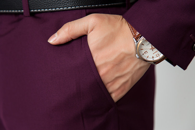 Costume homme WANGLIUYANG en coton pour automne - Ref 1551439 Image 49