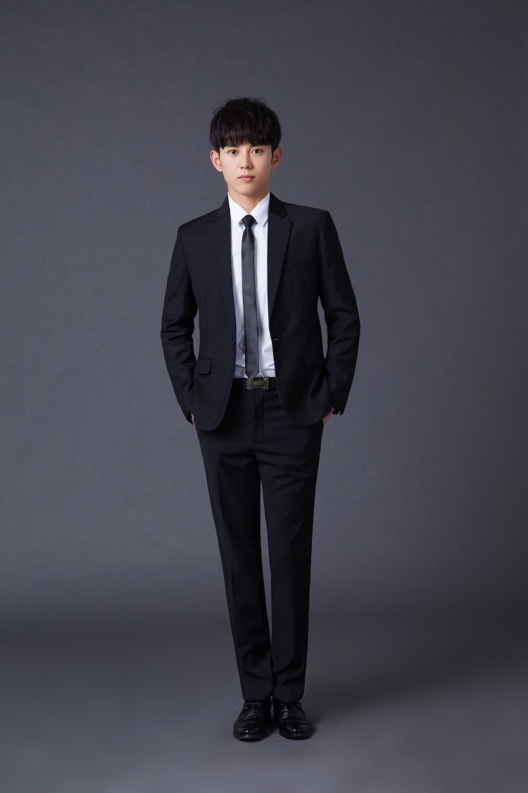 Costume homme WANGLIUYANG en coton pour automne - Ref 1551439 Image 19