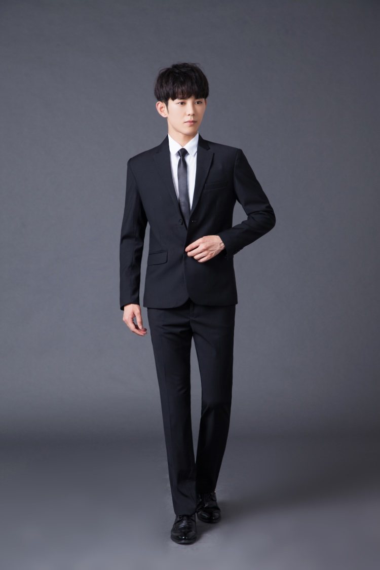 Costume homme WANGLIUYANG en coton pour automne - Ref 1551439 Image 14