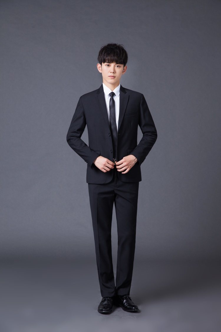 Costume homme WANGLIUYANG en coton pour automne - Ref 1551439 Image 12