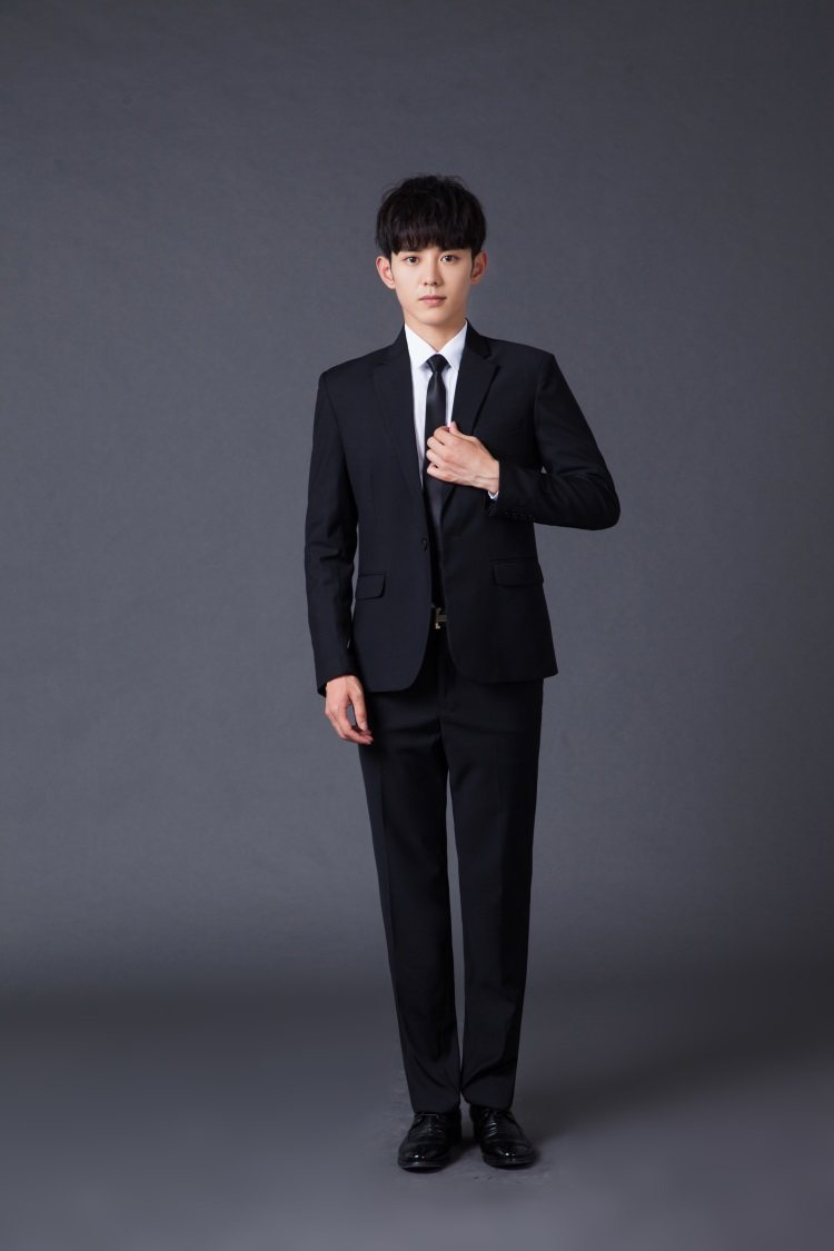 Costume homme WANGLIUYANG en coton pour automne - Ref 1551439 Image 20