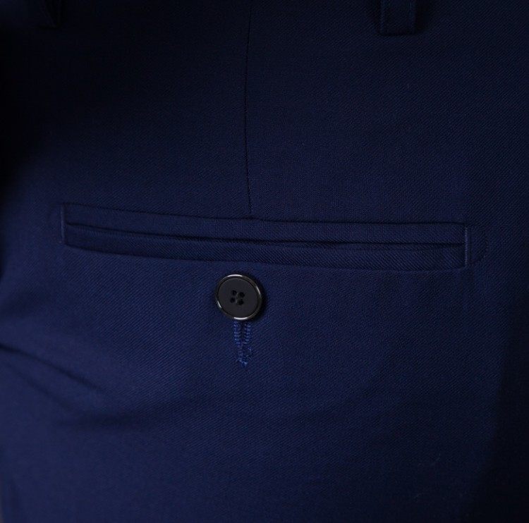 Costume homme WANGLIUYANG en coton pour automne - Ref 1551439 Image 33