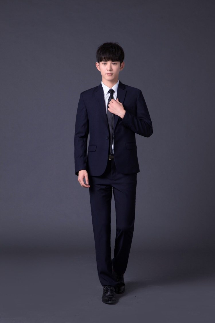 Costume homme WANGLIUYANG en coton pour automne - Ref 1551439 Image 39