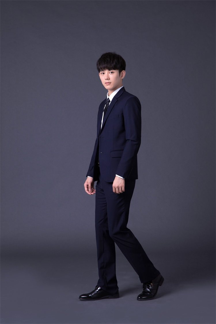 Costume homme WANGLIUYANG en coton pour automne - Ref 1551439 Image 36